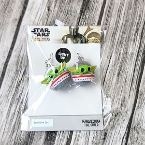 Disney The Child StarWars Earrings
